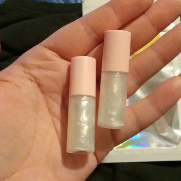 Green tea lipgloss set - Picture 3 of 4